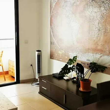 Bright, Modern Apartment With Balcony And Terrace