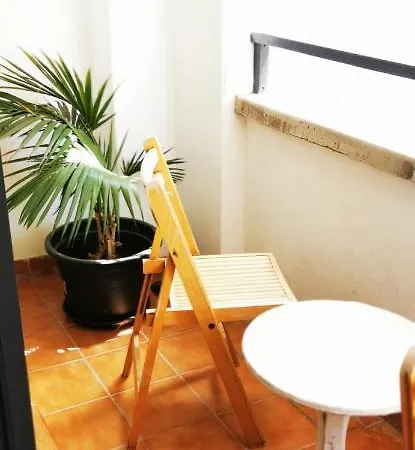 Bright, Modern Apartment With Balcony And Terrace